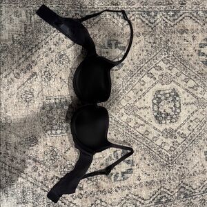 NWOT SKIMS Ultimate Push-Up Balconette Bra-ONYX-Viral Instant Lift 36B